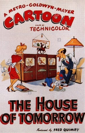 Poster The House of Tomorrow 1949