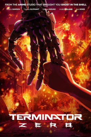 Постер аниме «Терминатор Зеро (2024)» — (13 из 32)
