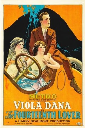 Poster The Fourteenth Lover (1922)