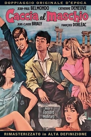 Poster Caccia al maschio 1964