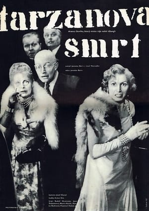 Poster Tarzanova smrt 1963