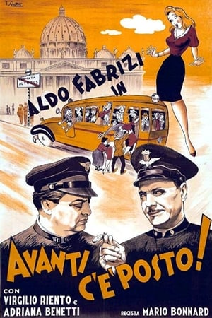 Poster Avanti c'è posto! 1942