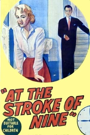 Poster At the Stroke of Nine 1957