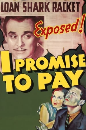 Poster I Promise to Pay 1937