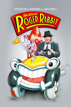Poster Vem satte dit Roger Rabbit 1988