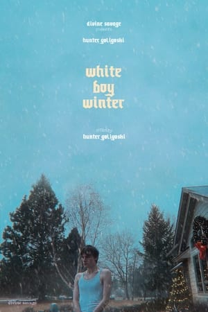 Poster White Boy Winter 2021
