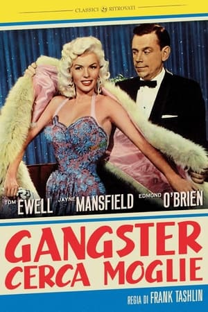 Poster Gangster cerca moglie 1956