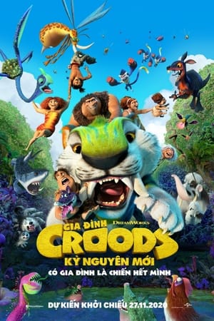 Image Gia Đình Croods: Kỷ Nguyên Mới