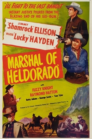 Marshal of Heldorado poster