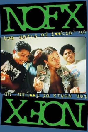 Poster NOFX - Ten Years of Fuckin' Up (2003)