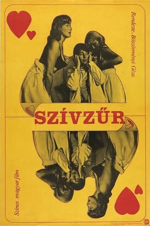 Poster Szívzűr 1981