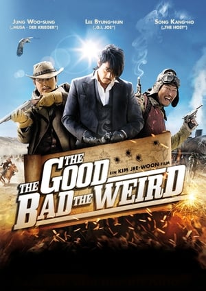 Poster The Good, the Bad, the Weird 2008