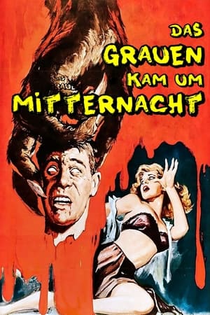 Poster Das Grauen kam um Mitternacht 1958