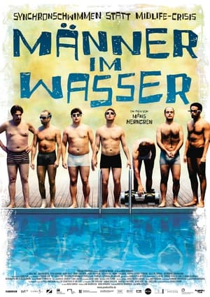 Poster Männer im Wasser 2008