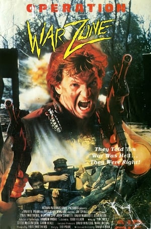 Poster Operation Warzone (1988)