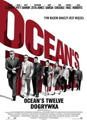 Poster Ocean's Twelve: Dogrywka 2004