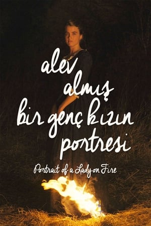 Poster Alev Almış Bir Genç Kızın Portresi 2019