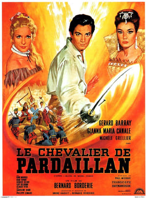 Poster Le Chevalier de Pardaillan 1962