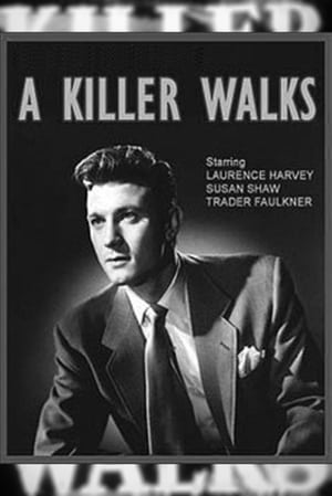 Poster A Killer Walks 1952
