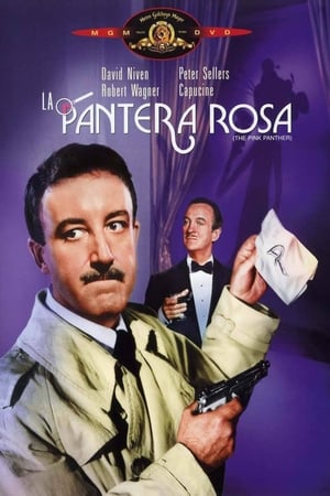 Poster di La pantera rosa