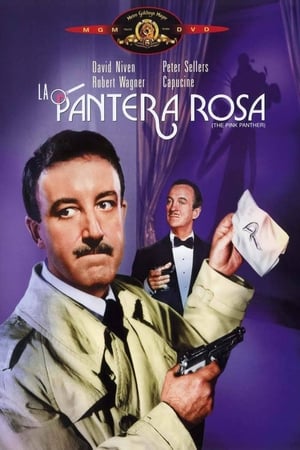 Poster La pantera rosa 1963
