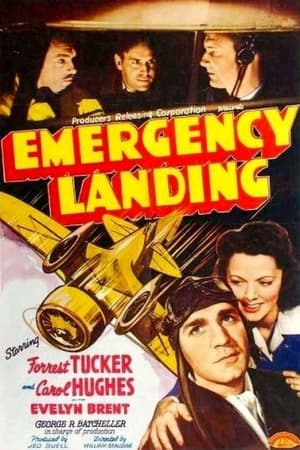 Poster Emergency Landing (1941)