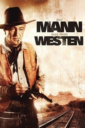 Poster Der Mann aus dem Westen 1958