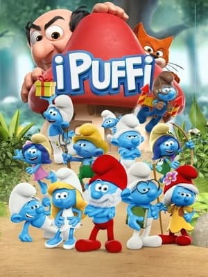 Poster I Puffi Stagione 7 1987