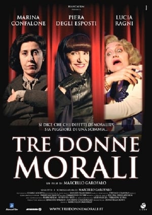 Tre Donne Morali poster