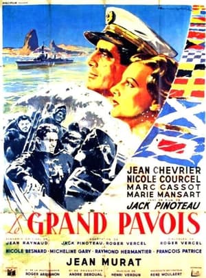 Poster The Big Flag (1954)