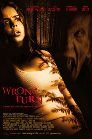 Poster Wrong Turn 2003