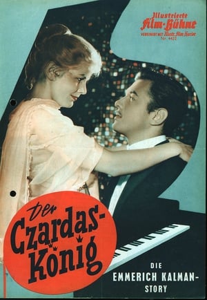 Poster Der Czardas-König 1959