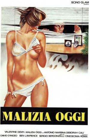 Poster Malizia oggi (1990)