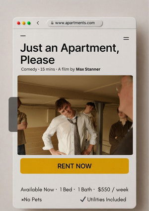 Just an Apartment Please