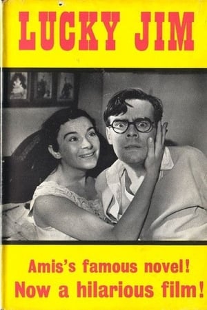 Poster Lucky Jim (1957)