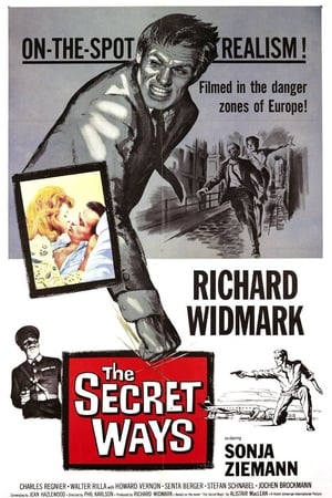 Poster The Secret Ways 1961