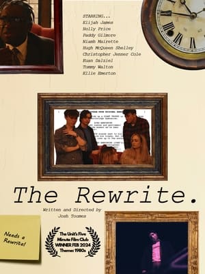 Poster The Rewrite ()