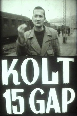 Poster Kolt 15 GAP 1971
