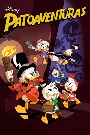 Poster Patoaventuras Temporada 3 ¡Cuidado con Beaks! 2021