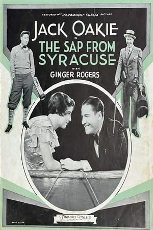 Poster The Sap from Syracuse 1930
