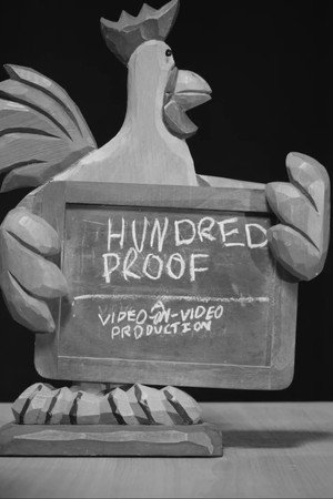 Poster Hundred-Proof