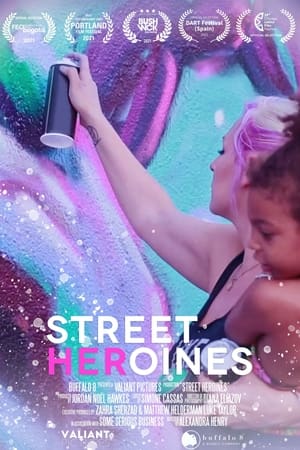 Poster Street Heroines (2021)