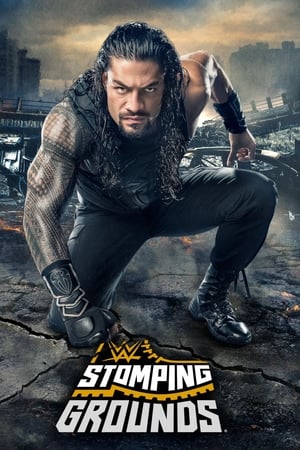 Poster WWE Stomping Grounds (2019)