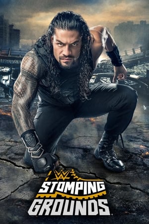 Poster WWE Stomping Grounds 2019