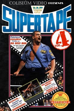 Poster WWE SuperTape vol. 4 1991