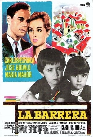 Poster La barrera 1966