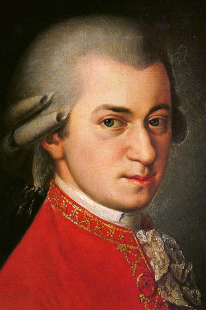 Wolfgang Amadeus Mozart portrait