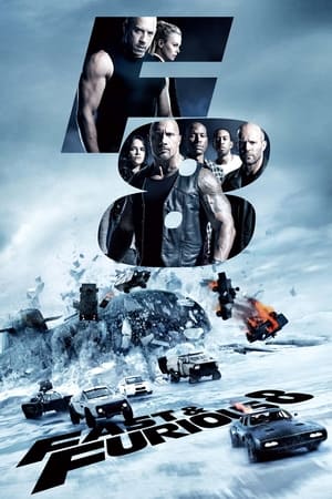 Poster Fast & Furious 8 2017