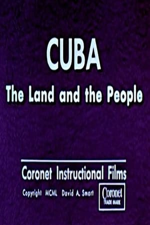 Poster Cuba: The Land and the People 1950