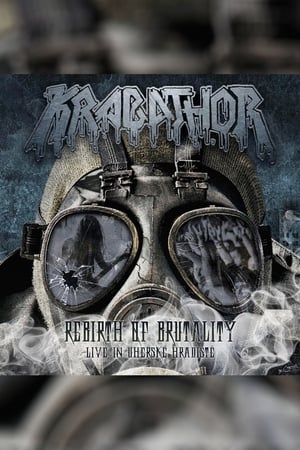 Poster Krabathor ‎- Rebirth Of Brutality: Live in Uherské Hradiště (2015)